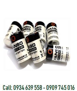 Pin nuôi nguồn FANSO CR14250H/ CR14250SE lithium 3.0v size 1/2AA 950mAh 